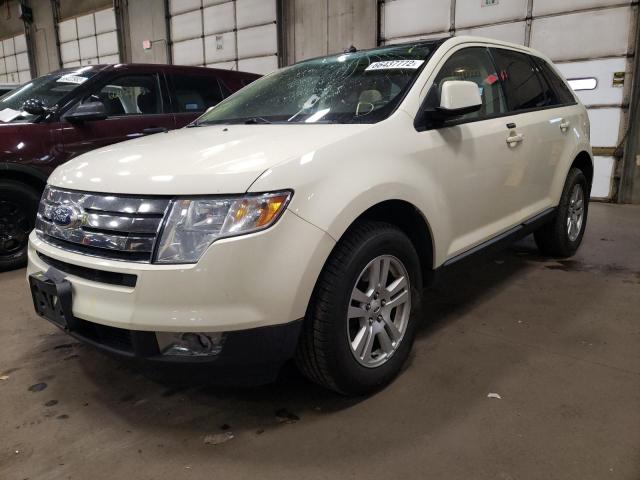 2FMDK48C38BA31265 - 2008 FORD EDGE SEL CREAM photo 2