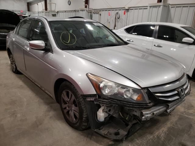 1HGCP2F66BA035902 - 2011 HONDA ACCORD SE SILVER photo 1