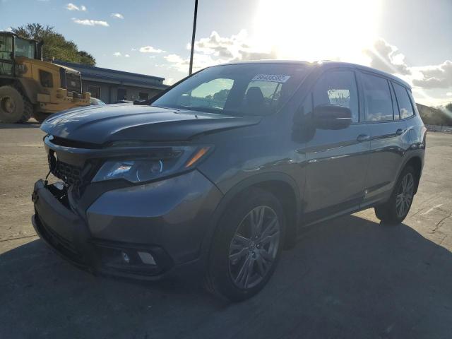 5FNYF7H52KB004808 - 2019 HONDA PASSPORT E 灰色 照片 2