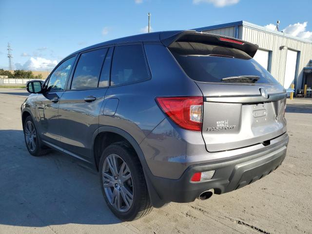 5FNYF7H52KB004808 - 2019 HONDA PASSPORT E 灰色 照片 3