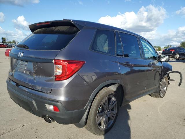 5FNYF7H52KB004808 - 2019 HONDA PASSPORT E 灰色 照片 4