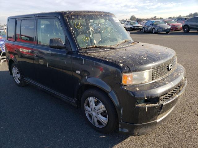 JTLKT324164063633 - 2006 TOYOTA SCION XB შავი ფოტო 1