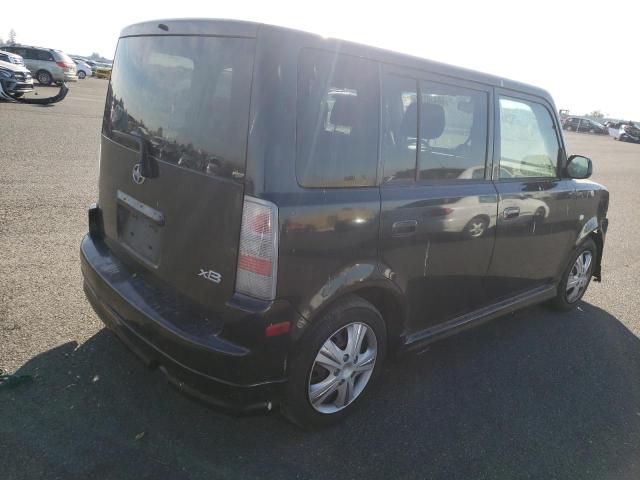 JTLKT324164063633 - 2006 TOYOTA SCION XB შავი ფოტო 4