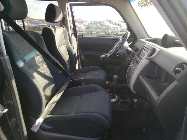 JTLKT324164063633 - 2006 TOYOTA SCION XB შავი ფოტო 5