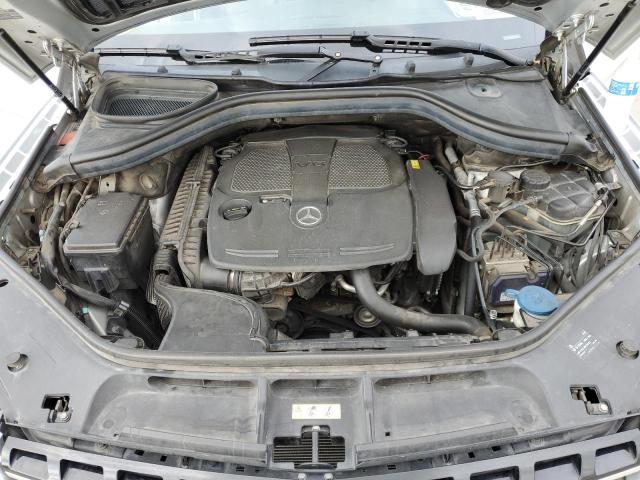 4JGDA5HB2CA075505 - 2012 MERCEDES-BENZ ML 350 4MA SILVER photo 7