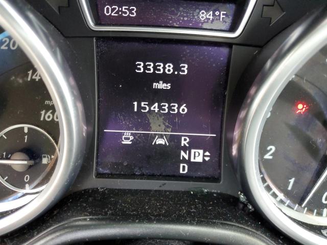 4JGDA5HB2CA075505 - 2012 MERCEDES-BENZ ML 350 4MA SILVER photo 8