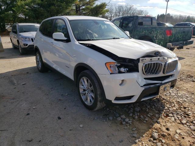 5UXWX9C5XD0A24167 - 2013 BMW X3 XDRIVE2 WHITE photo 1