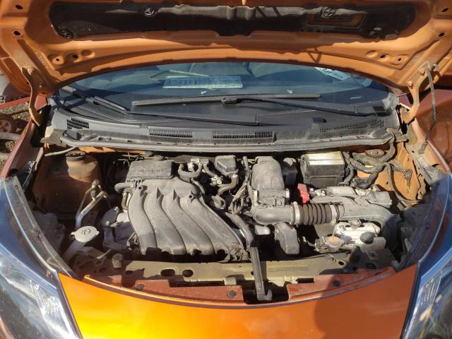 3N1CE2CP1JL361912 - 2018 NISSAN VERSA NOTE ORANGE photo 7