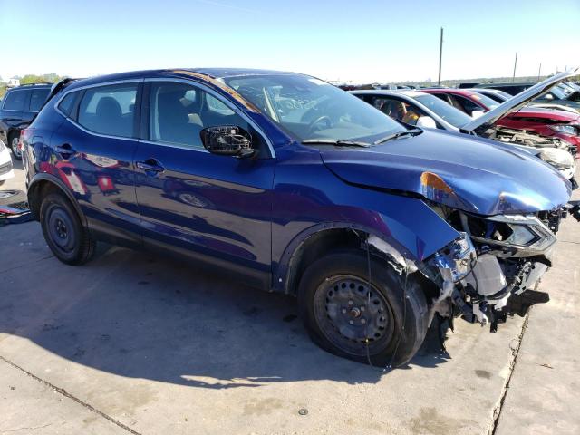 JN1BJ1CV4LW268993 - 2020 NISSAN ROGUE SPOR BLUE photo 4