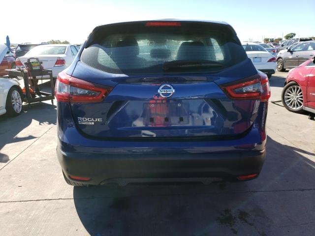 JN1BJ1CV4LW268993 - 2020 NISSAN ROGUE SPOR BLUE photo 6