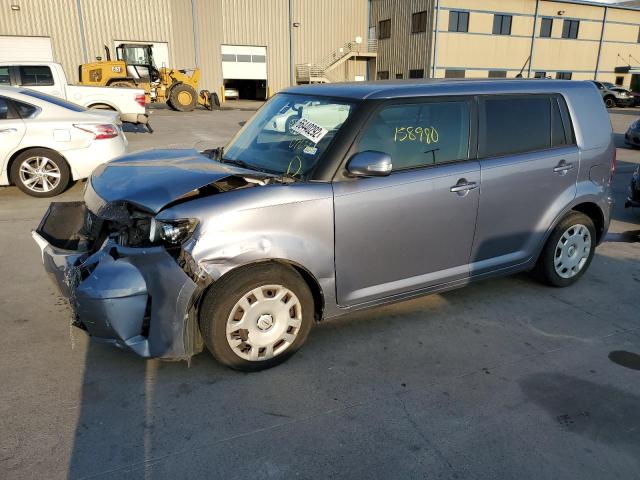 JTLKE50E691072321 - 2009 TOYOTA SCION XB ნაცრისფერი ფოტო 1