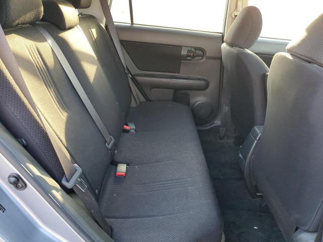 JTLKE50E691072321 - 2009 TOYOTA SCION XB ნაცრისფერი ფოტო 10