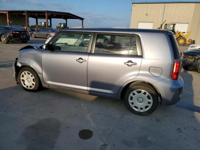 JTLKE50E691072321 - 2009 TOYOTA SCION XB ნაცრისფერი ფოტო 2