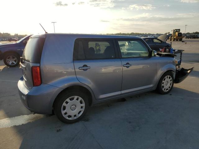 JTLKE50E691072321 - 2009 TOYOTA SCION XB ნაცრისფერი ფოტო 3