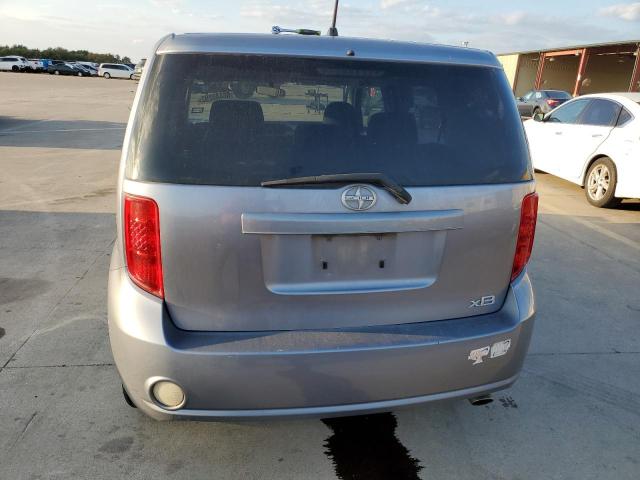 JTLKE50E691072321 - 2009 TOYOTA SCION XB ნაცრისფერი ფოტო 6