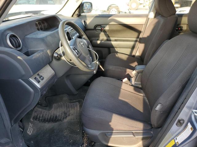 JTLKE50E691072321 - 2009 TOYOTA SCION XB ნაცრისფერი ფოტო 7