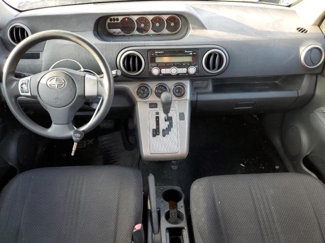 JTLKE50E691072321 - 2009 TOYOTA SCION XB ნაცრისფერი ფოტო 8