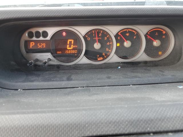 JTLKE50E691072321 - 2009 TOYOTA SCION XB ნაცრისფერი ფოტო 9