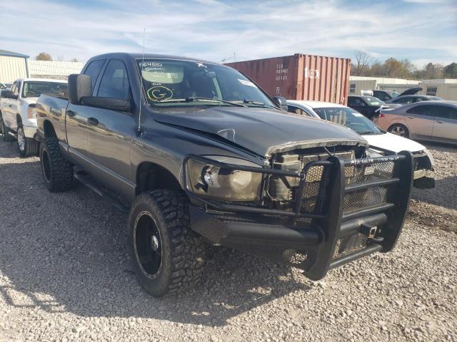 3D7KS28A58G116755 - 2008 DODGE RAM 2500 S ნაცრისფერი ფოტო 1