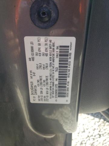 3D7KS28A58G116755 - 2008 DODGE RAM 2500 S GRAY photo 10