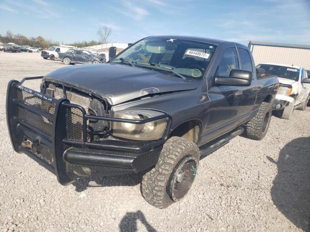 3D7KS28A58G116755 - 2008 DODGE RAM 2500 S GRAY photo 2