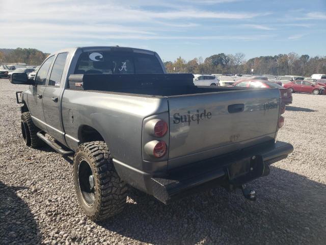 3D7KS28A58G116755 - 2008 DODGE RAM 2500 S ნაცრისფერი ფოტო 3