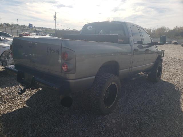 3D7KS28A58G116755 - 2008 DODGE RAM 2500 S ნაცრისფერი ფოტო 4