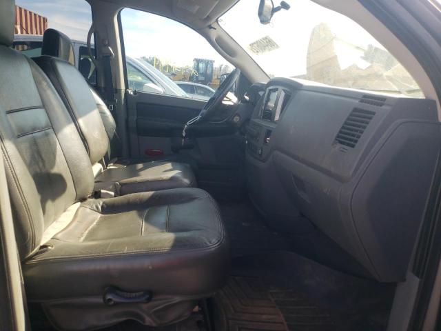 3D7KS28A58G116755 - 2008 DODGE RAM 2500 S ნაცრისფერი ფოტო 5