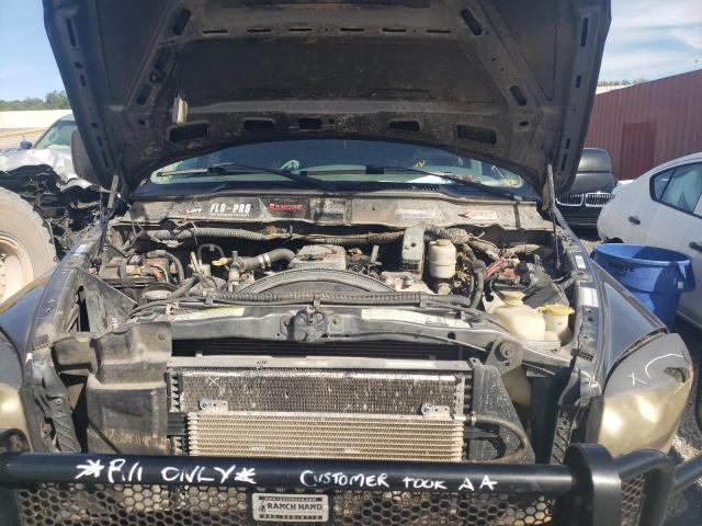 3D7KS28A58G116755 - 2008 DODGE RAM 2500 S ნაცრისფერი ფოტო 7