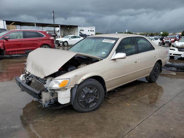 JT2BG22KXY0524582 - 2000 TOYOTA CAMRY CE BEIGE photo 1