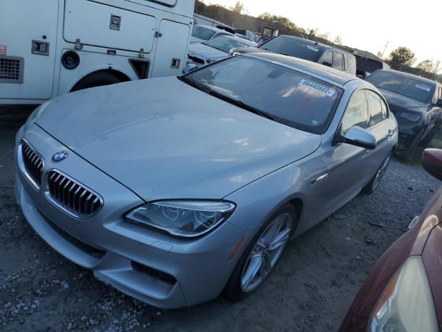 WBA6D0C59GG432767 - 2016 BMW 640 I GRAN SILVER photo 2