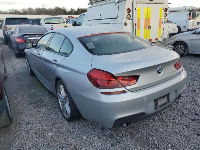 WBA6D0C59GG432767 - 2016 BMW 640 I GRAN SILVER photo 3