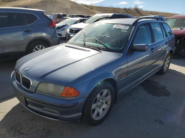 WBAAW33471ET40850 - 2001 BMW 325 IT SILVER photo 2