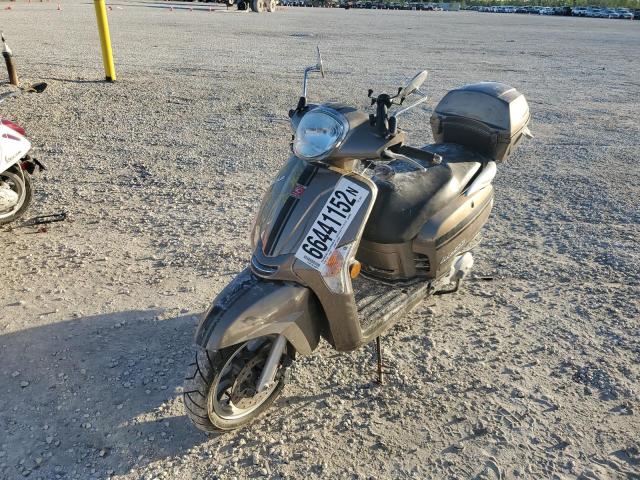 LC2D2H120FC100341 - 2015 KYMCO USA INC LIKE 200I BEIGE photo 2