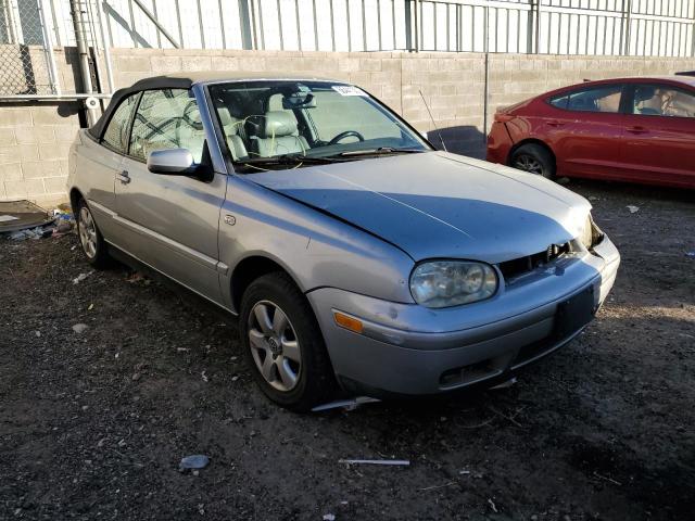 3VWDC21V12M805274 - 2002 VOLKSWAGEN CABRIO GLX 银色 照片 1