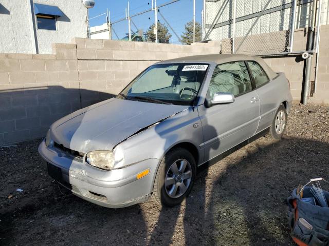 3VWDC21V12M805274 - 2002 VOLKSWAGEN CABRIO GLX 银色 照片 2