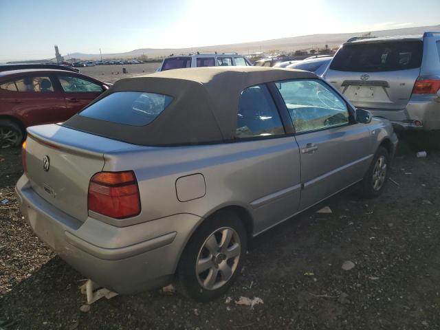 3VWDC21V12M805274 - 2002 VOLKSWAGEN CABRIO GLX 银色 照片 4
