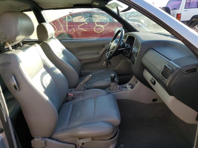 3VWDC21V12M805274 - 2002 VOLKSWAGEN CABRIO GLX 银色 照片 5