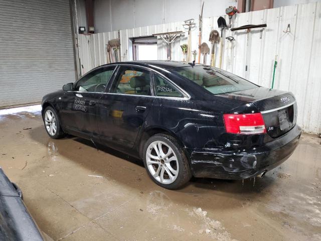 WAUAH74F07N007495 - 2007 AUDI A6 3.2 BLACK photo 2