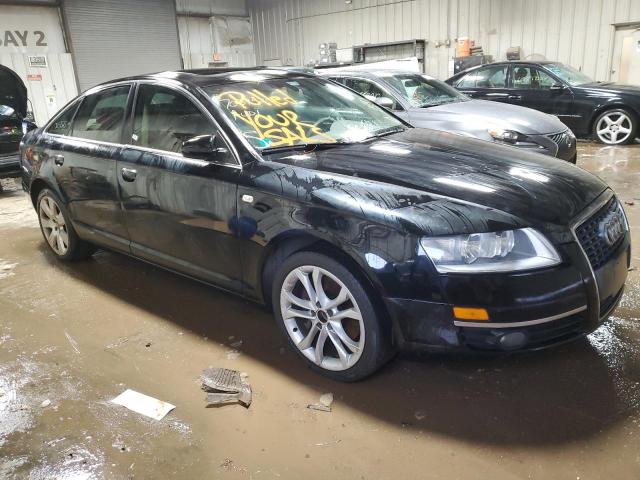 WAUAH74F07N007495 - 2007 AUDI A6 3.2 BLACK photo 4