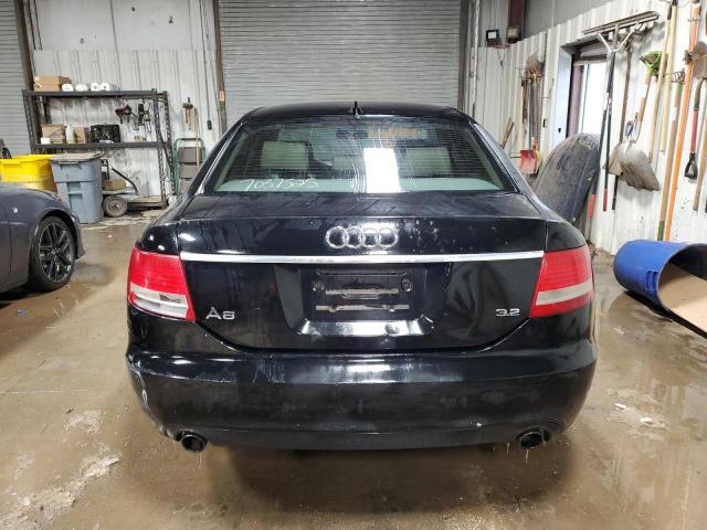 WAUAH74F07N007495 - 2007 AUDI A6 3.2 BLACK photo 6