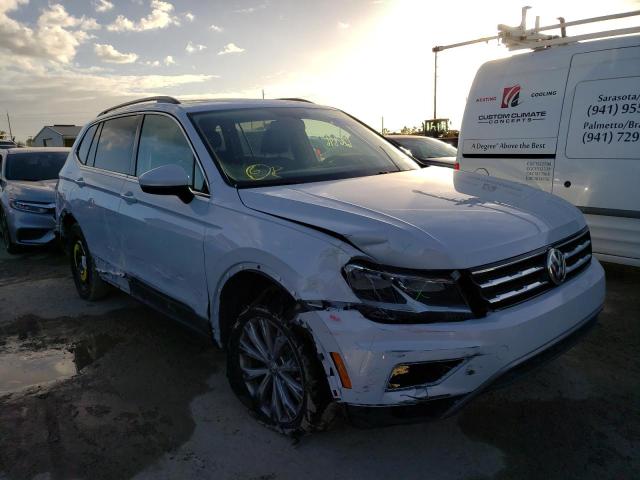 3VV3B7AX9KM041501 - 2019 VOLKSWAGEN TIGUAN SE WHITE photo 1