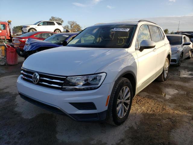 3VV3B7AX9KM041501 - 2019 VOLKSWAGEN TIGUAN SE WHITE photo 2