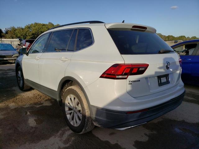 3VV3B7AX9KM041501 - 2019 VOLKSWAGEN TIGUAN SE WHITE photo 3