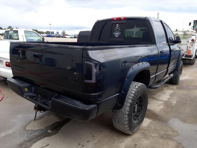 1D7KU28D73J580089 - 2003 DODGE RAM 2500 S BLACK photo 4
