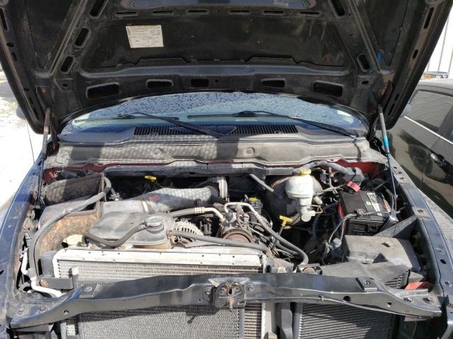 1D7KU28D73J580089 - 2003 DODGE RAM 2500 S BLACK photo 7