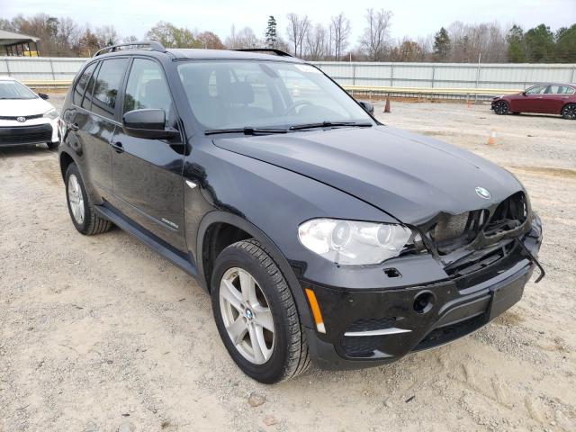 5UXZW0C56CL674068 - 2012 BMW X5 XDRIVE3 BLACK photo 1