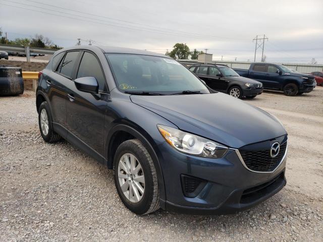 JM3KE4BE1D0104763 - 2013 MAZDA CX-5 SPORT GRAY photo 1