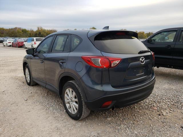 JM3KE4BE1D0104763 - 2013 MAZDA CX-5 SPORT GRAY photo 3