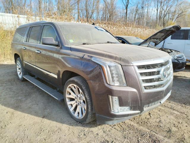 1GYS4JKJ7FR152025 - 2015 CADILLAC ESCALADE E BLACK photo 1